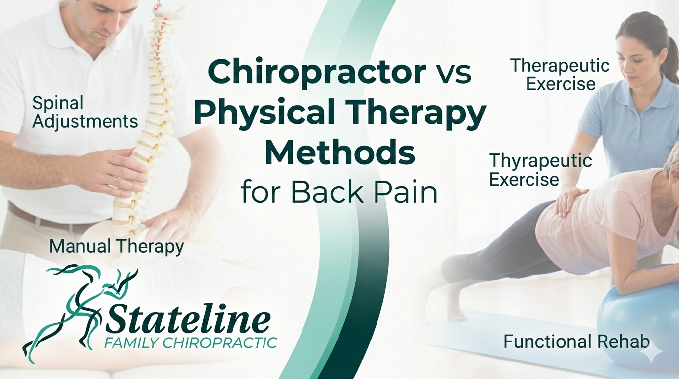 Chiropractor vs Physical Therapy Methods for Back Pain
