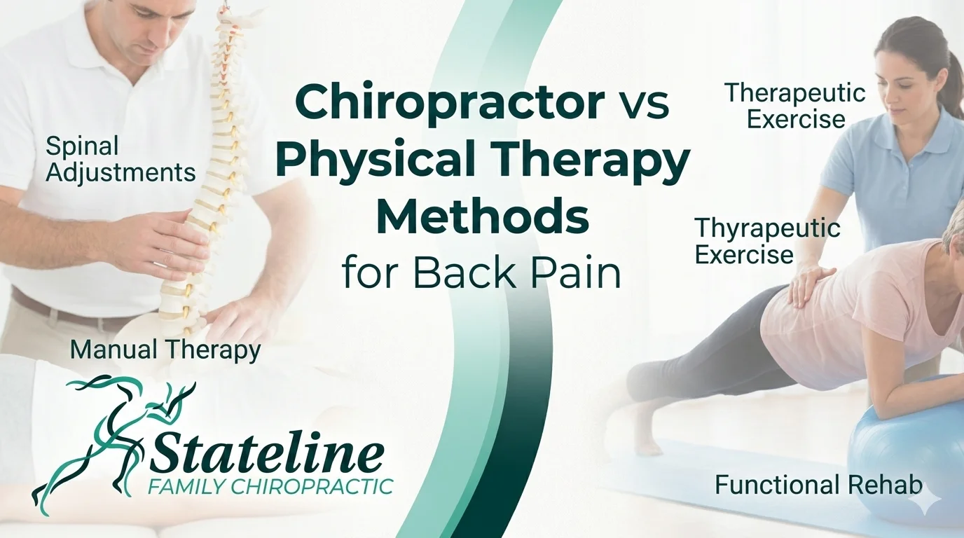 Chiropractor vs Physical Therapy Methods for Back Pain